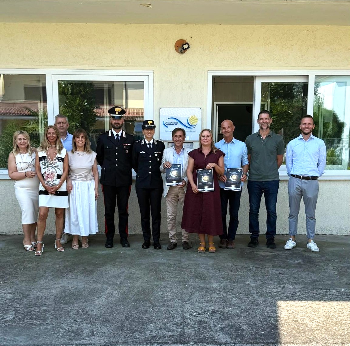 Bagni di Luna: il 18 luglio la cena in riva al mare organizzata dalla Cooperativa di stabilimenti balneari di Estensi e Spina