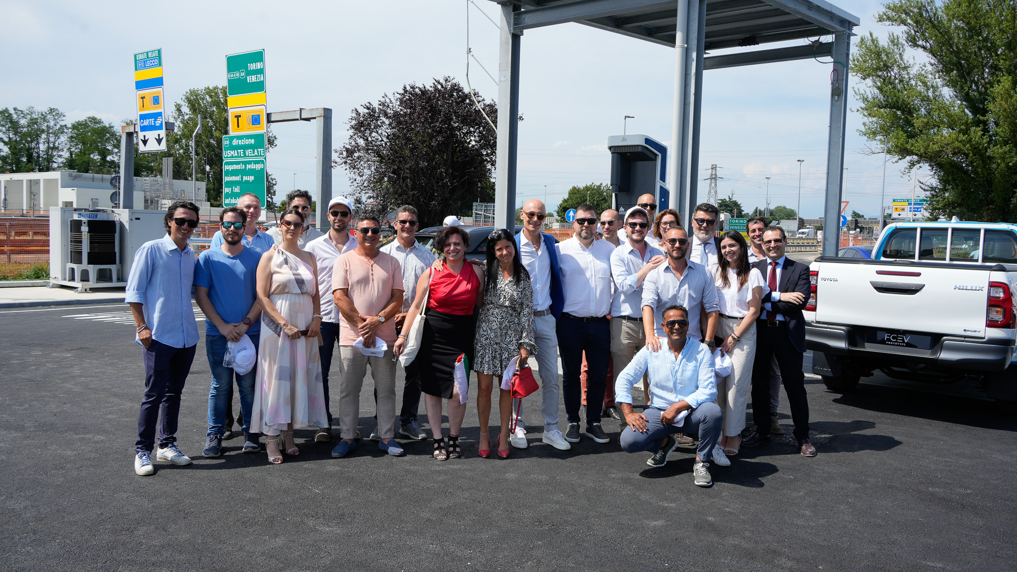 Presentato primo distributore di Idrogeno a Milano, realizzato da CPL Concordia Presentato primo distributore di Idrogeno a Milano, realizzato da CPL Concordia