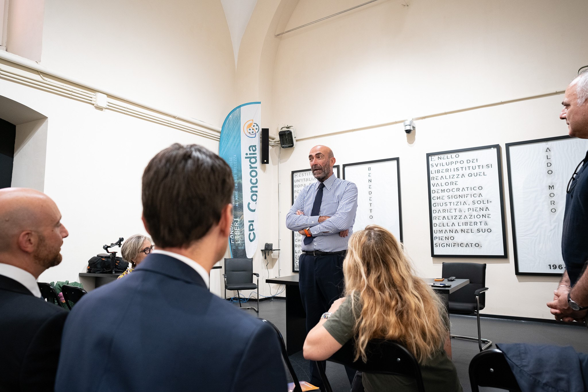 CPL Concordia presenta a Bari il suo progetto per la tutela di un tratto della costa pugliese CPL Concordia presenta a Bari il suo progetto per la tutela di un tratto della costa pugliese