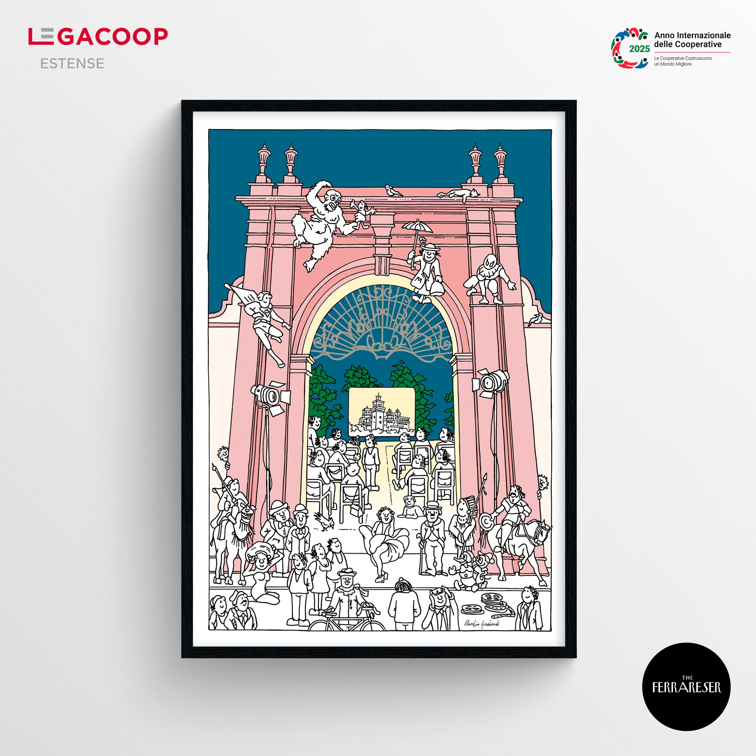 Scopri online la storia e l’illustrazione dedicata all’Arena Coop Alleanza 3.0, nell’ambito del progetto “Uniti diamo forma al futuro” Scopri online la storia e l’illustrazione dedicata all’Arena Coop Alleanza 3.0, nell’ambito del progetto “Uniti diamo forma al futuro”